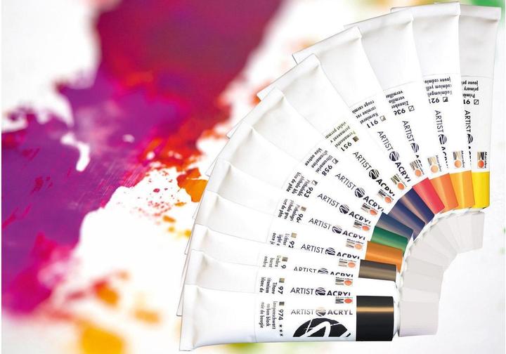 Image du produit Marabu Assortiment d'acryliques d'artistes (12 ml)