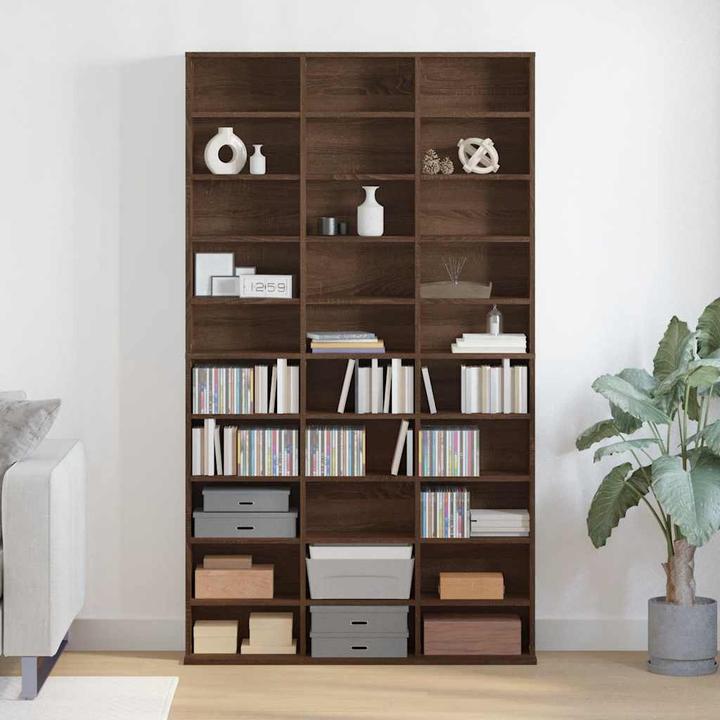 Immagine prodotto vidaXL CD-Regal (102 x 23 x 177.50 cm)