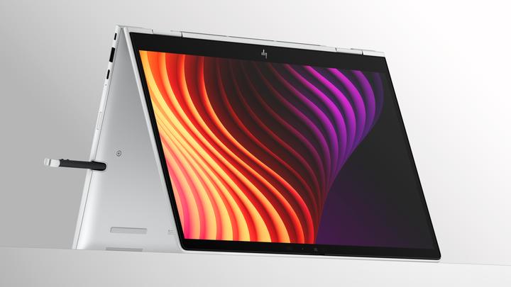 Actual product image HP EliteBook 8 Flip G2i Intel Core Ultra 7 355 33,78cm 13,3Zoll WUXGA 32GB 1TB/SSD W11P 1J Gar (DE) (13.30", 1000 GB, 32 GB, DE)