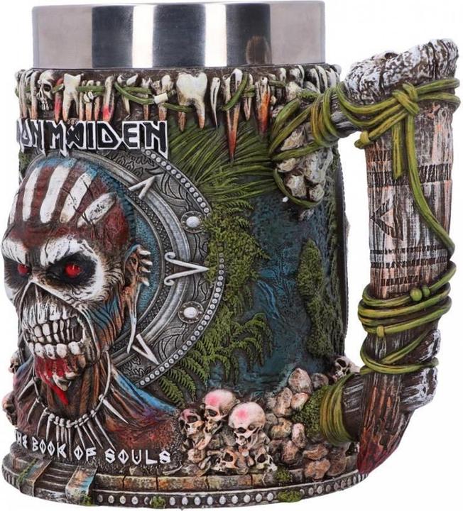 Image du produit Nemesis Now Iron Maiden - Chope Livre des âmes 17,5 cm (0.50 l, 1 x)