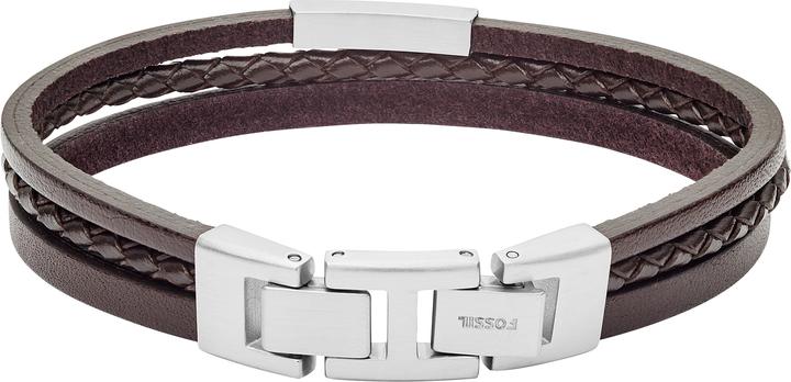 Productafbeelding Fossil Vintage Casual (19.50 cm, Leer, Roestvrij staal)
