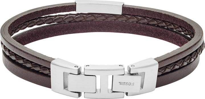 Produktbild Fossil Vintage Casual (19.50 cm, Leder, Edelstahl)