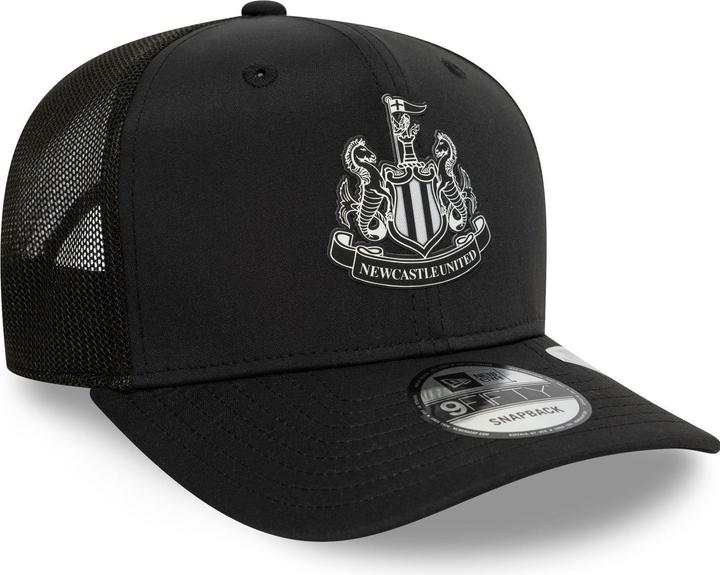 Actual product image New Era 9Fifty Stretch-Snap Cap - CHROME Newcastle United SM (S, M)