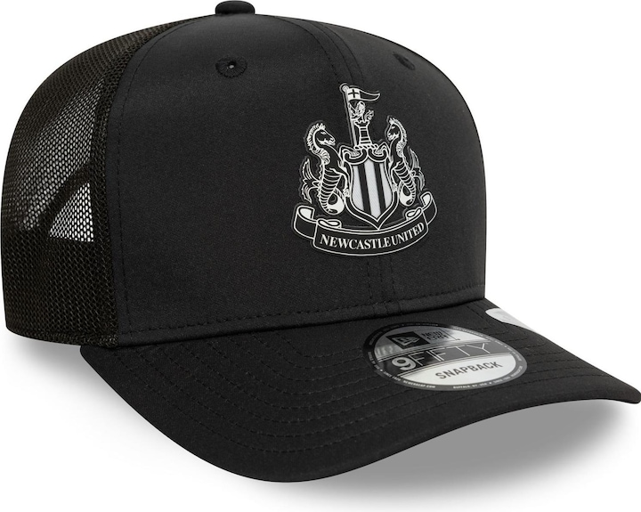 Produktbild New Era 9Fifty Stretch-Snap Cap - CHROME Newcastle United SM (S/M)