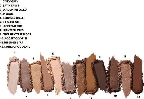 Productafbeelding MAC Cosmetics Connect in Kleurenpalet Eyes X12 Ongefilterde Nudes (Ongefilterde naakten)