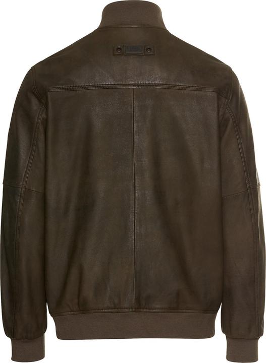 Actual product image Camel Active Lederjacke mit Bomberkragen (48)