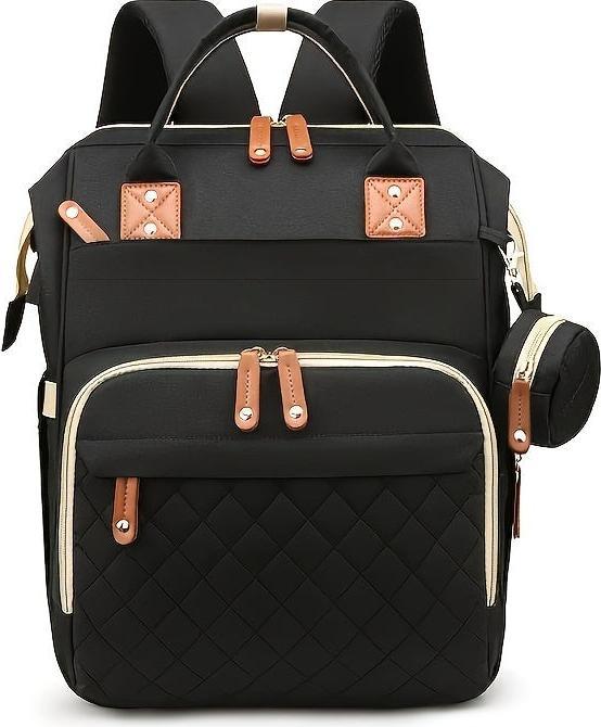 Only-Bags.Store Grosse Kapazität Mommy Bag, Outdoor-Sport Windel Rucksack, Multi Layer Daypack Knapsack für Frauen