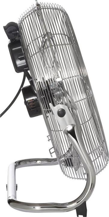 Produktbild Sygonix Bodenventilator 70 W (Ø x H) 505 mm x 480 mm Chrome