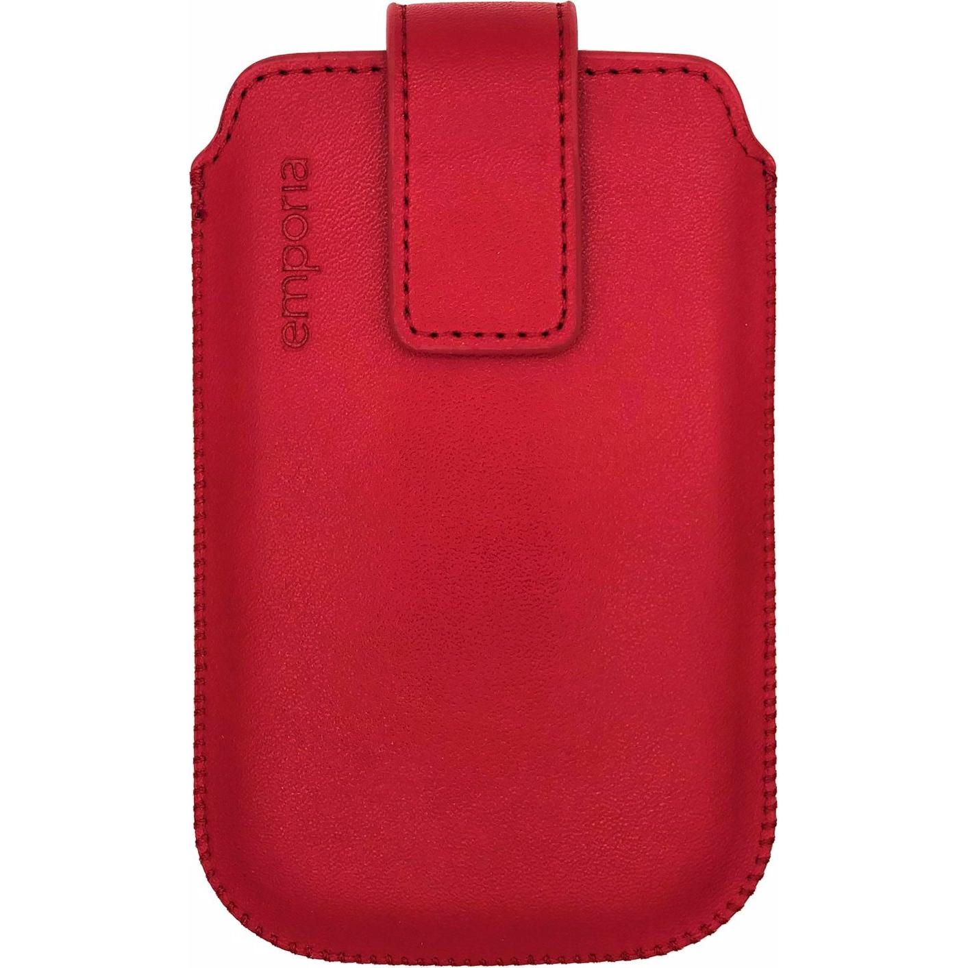 Emporia Nappa (Emporia TouchSmart), Smartphone Hülle, Rot