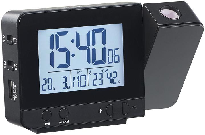 Produktbild Infactory Projektions-Funkwecker