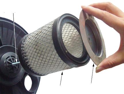 Image du produit Sogo ASH VACUUM CLEANER - 20L - 1200W