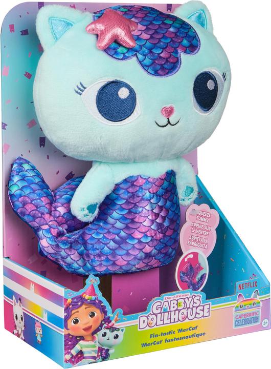 Actual product image Gabby's Dollhouse Deluxe Plush (25 cm)