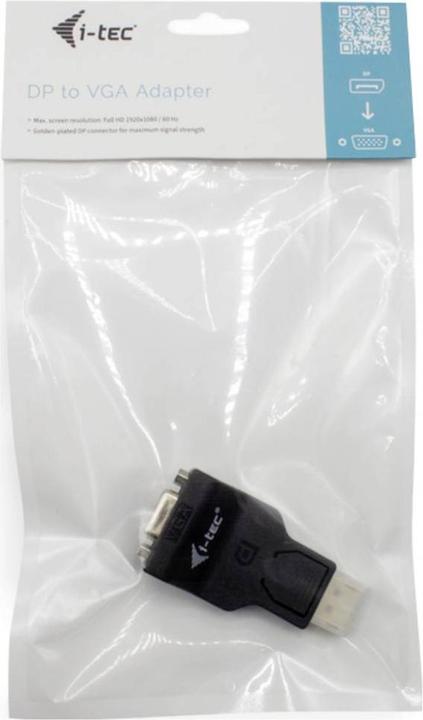 Produktbild i-tec DP zu (VGA, 19.10 cm)
