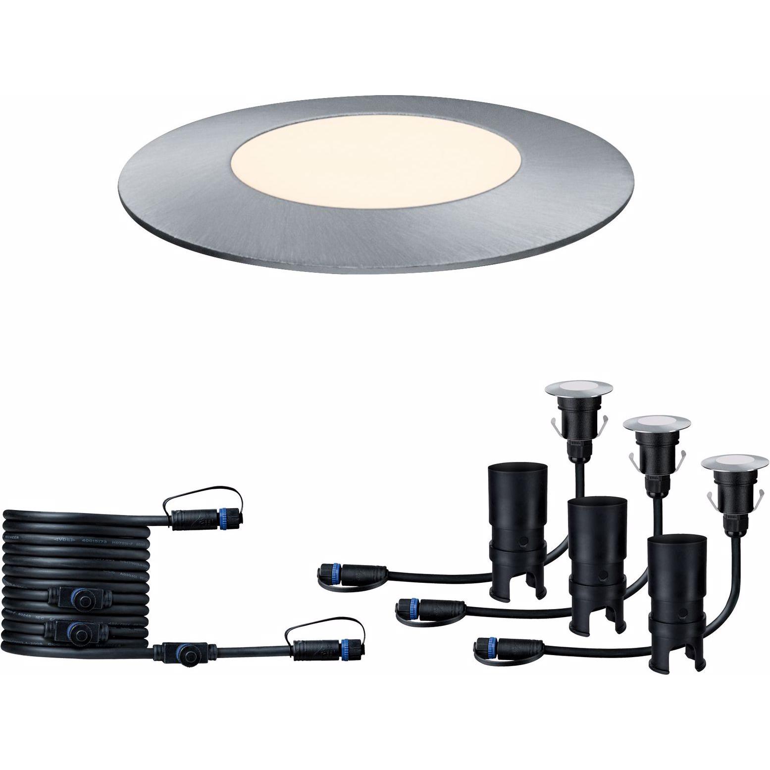 Paulmann, Illuminazione esterna, Plug & Shine Floor Mini (95 lm, IP65)