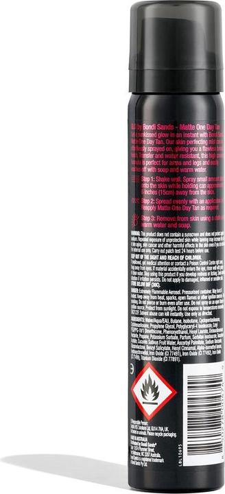 Produktbild Bondi Sands GLO Matte One Day Tan Mist 100 ml (Selbstbräunungsspray, 97 ml)