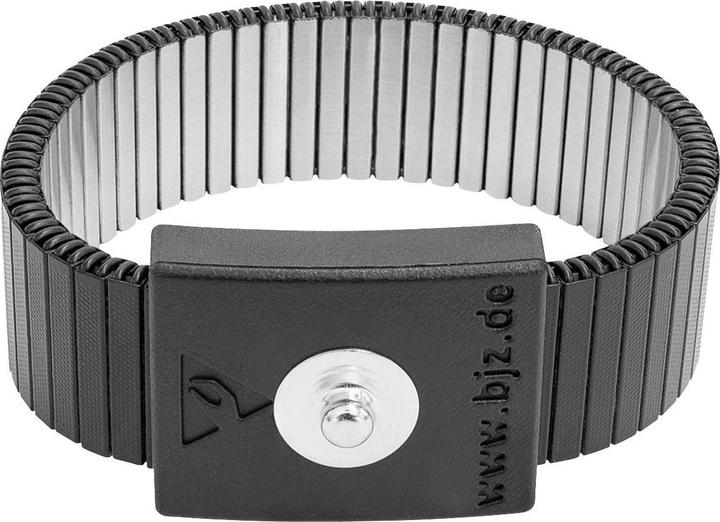 Image du produit BJZ A-64119 Bracelet métallique ESD Noir (Protection statique)