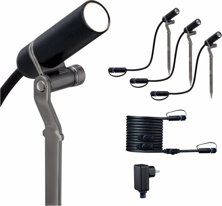 Actual product image Paulmann Plug & Shine Basic Set (200 lm, IP65)