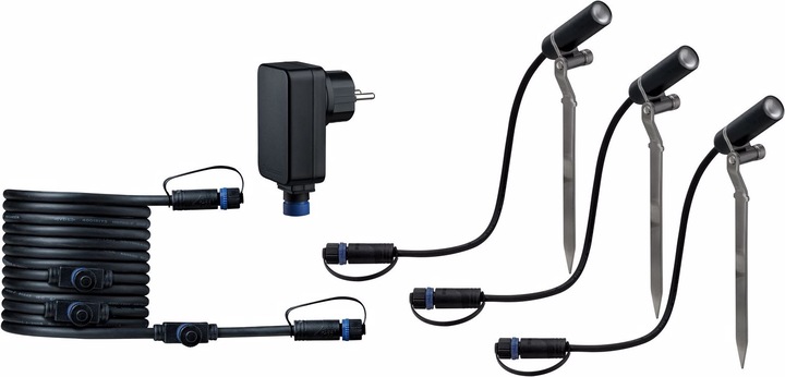 Actual product image Paulmann Plug & Shine Basic Set (200 lm, IP65)