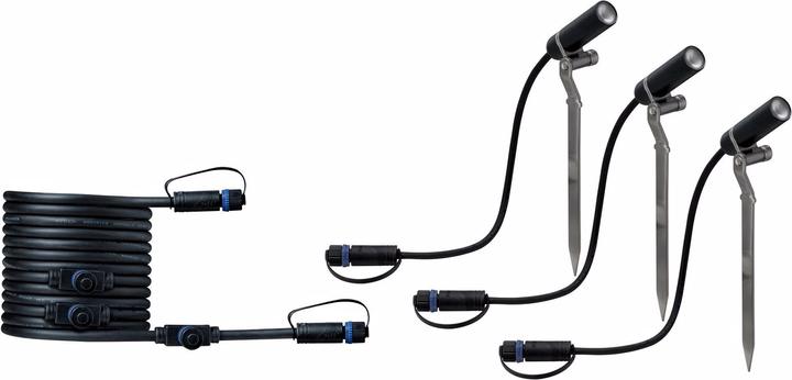 Immagine prodotto Paulmann Outdoor Plug & Shine Plantini set supplementare (200 lm, IP65)