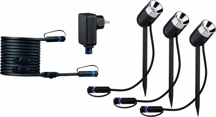 Productafbeelding Paulmann Plug & Shine Basisset Snoek (240 lm, IP65)