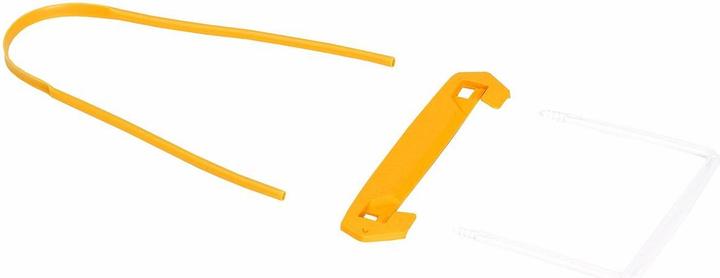 Fellowes Bankers Box Tube Clip Yellow 100pk (100x)