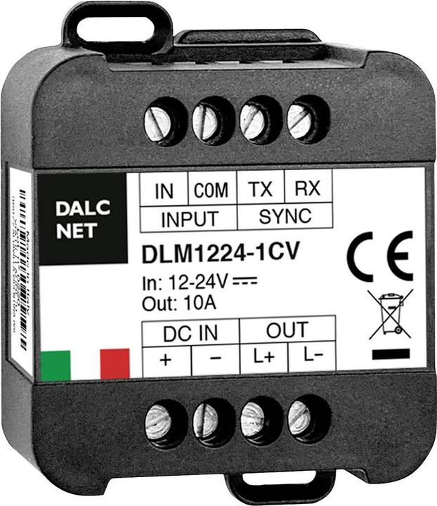 Dalcnet DLM1224-1CV Dimmer 1-Kanal (Dimmaktor)