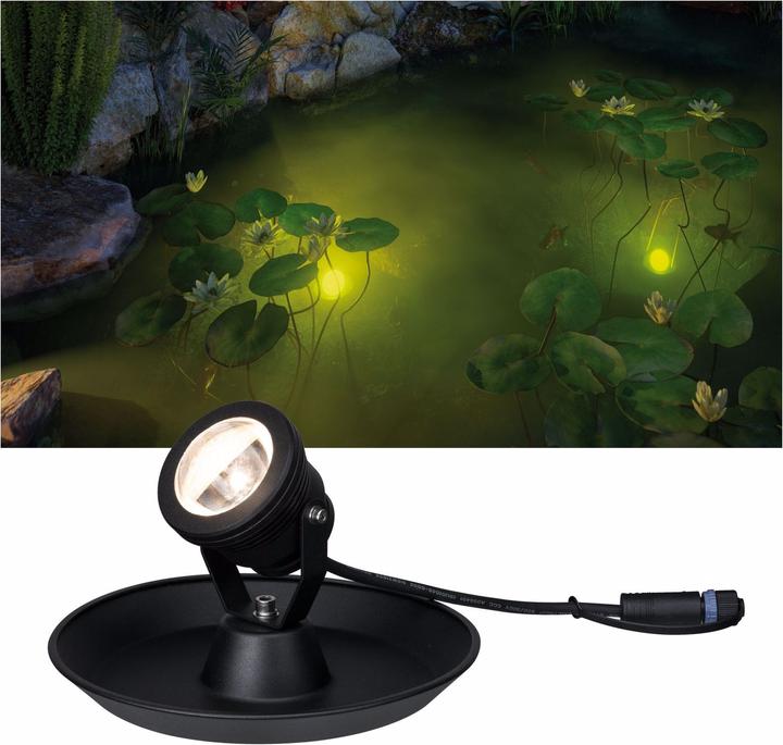 Paulmann Plug & Shine Underwater Spotlight (400 lm, IP68)