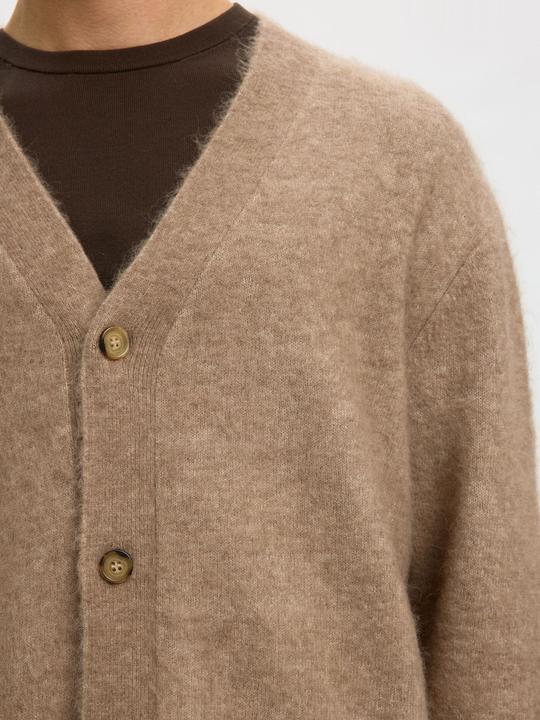 Produktbild Selected Relaxed Fit Strickjacke (L)