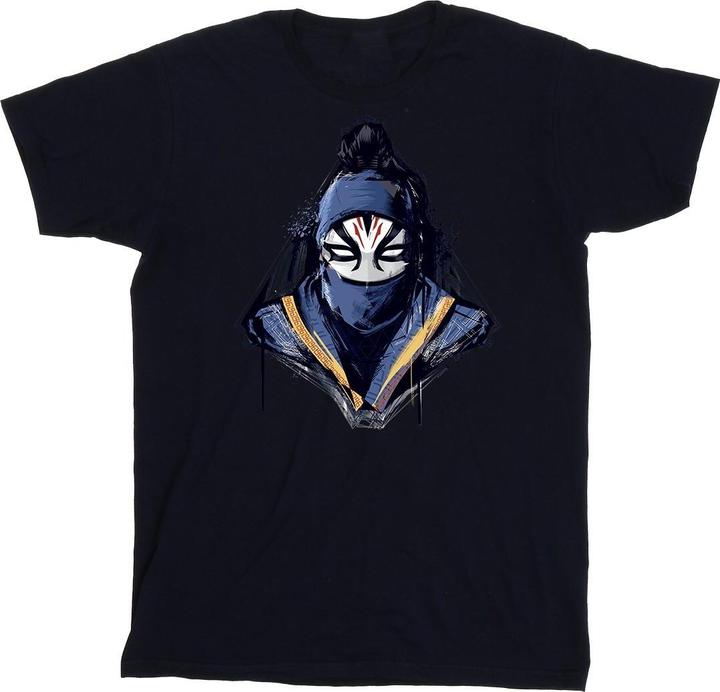 Produktbild ShangChi And The Legend Of The Ten Rings Razor Fist Masked Paint TShirt (5XL)