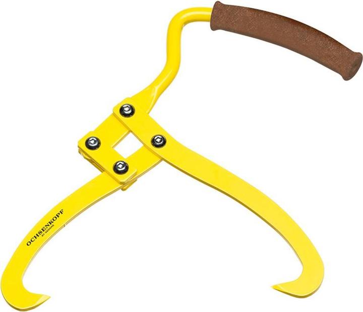 Produktbild Ochsenkopf Handpackzange, Gehärtete Spitzen, Abrutschsicherer Korkgriff, 265 mm Maulöffnung (400 mm)