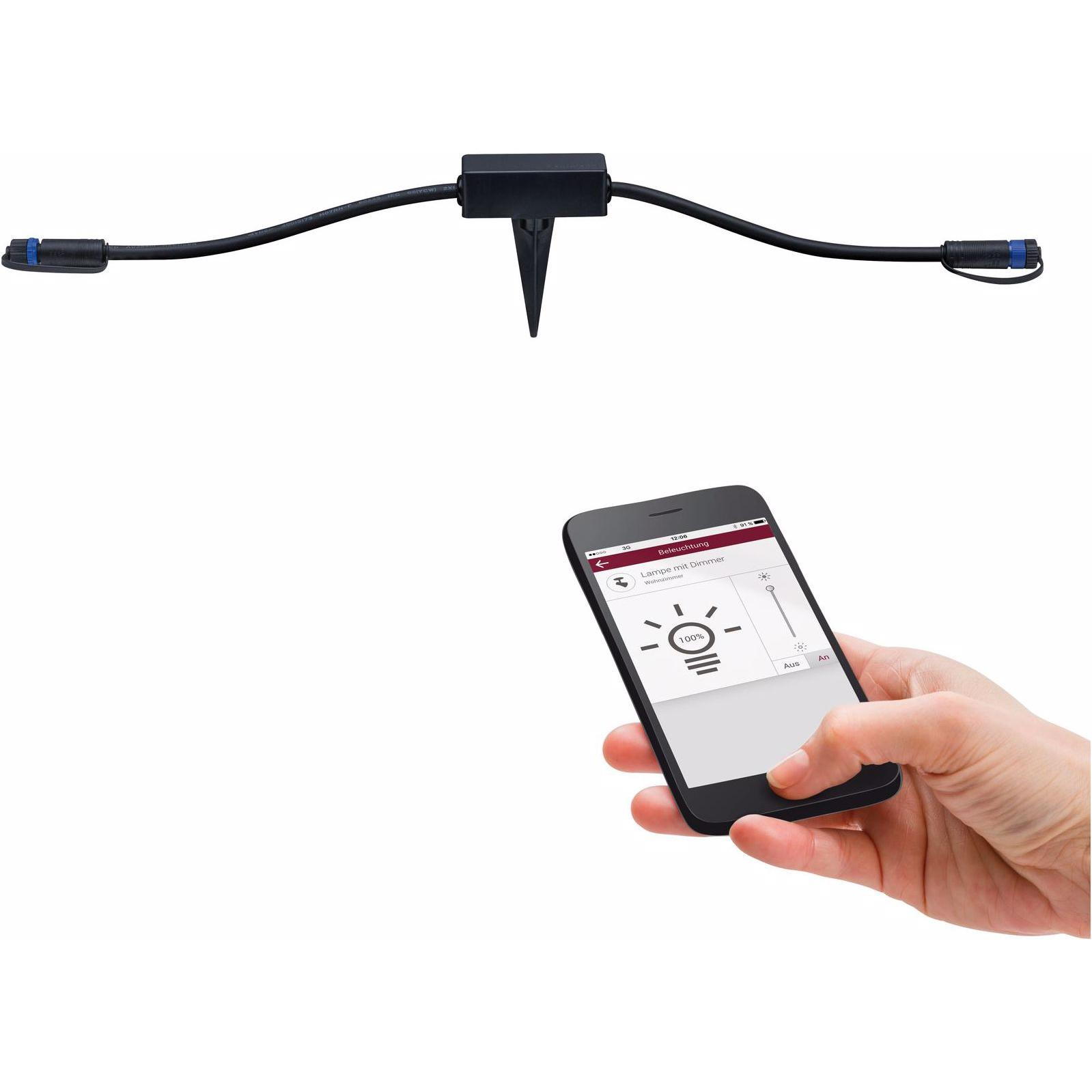 Thumbnail - Paulmann, Zubehör Beleuchtung, Outdoor Plug & Shine Controller Zigbee
