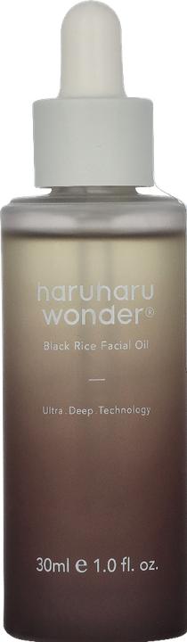 Actual product image Haruharu Wonder Black Rice (30 ml, Face oil, Up to SPF 10)