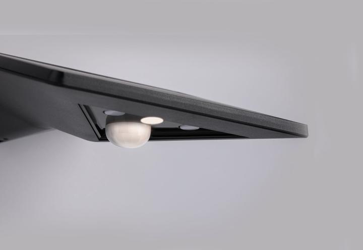 Actual product image Paulmann Solar Wall Light Yoko (145 lm, IP44)