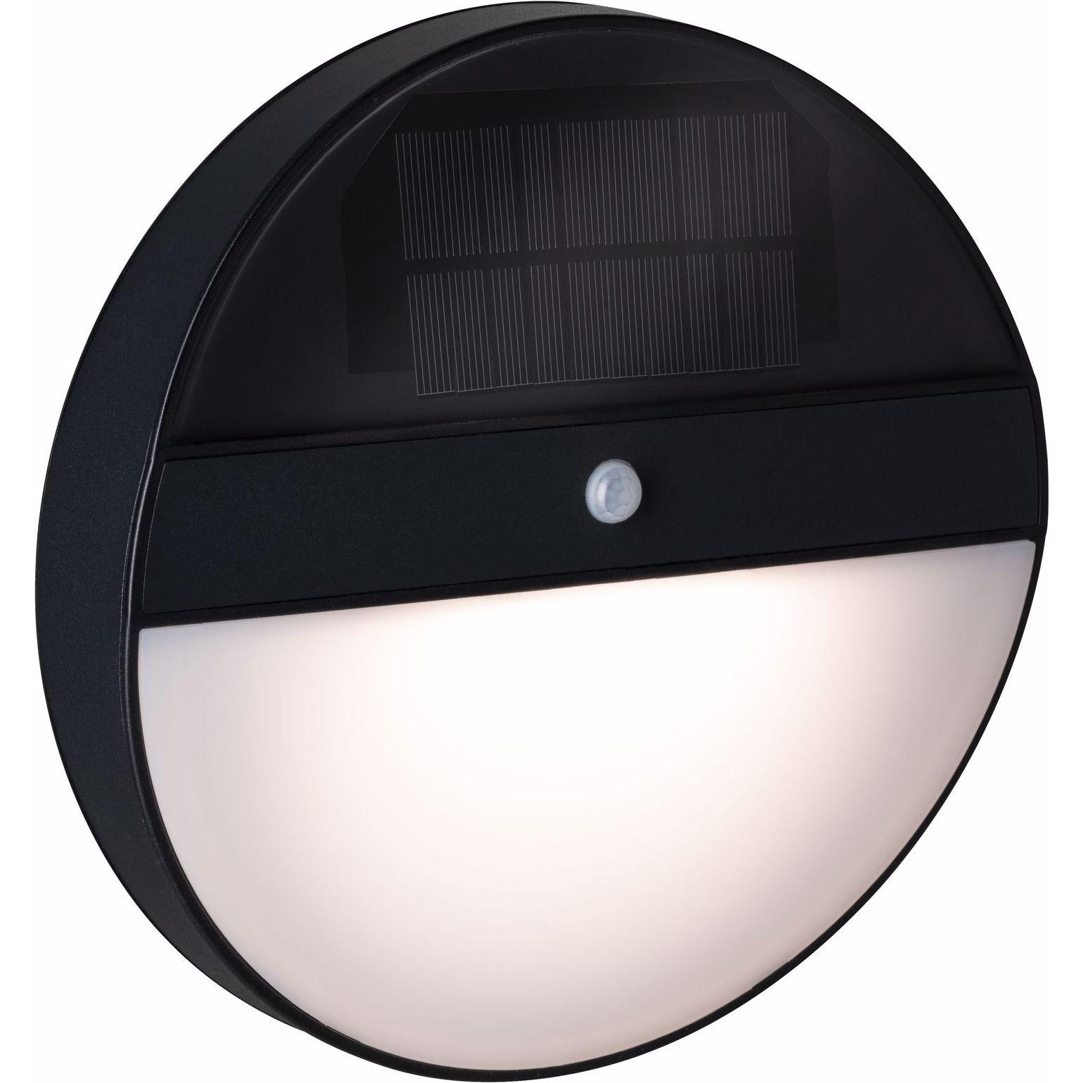 Paulmann, Gartenbeleuchtung, Solar Wandleuchte Eloise (100 lm, IP44)