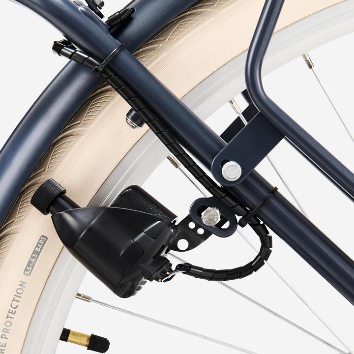 Image du produit Btwin Vélo de ville 520 cadre bas bleu foncé (48 cm)