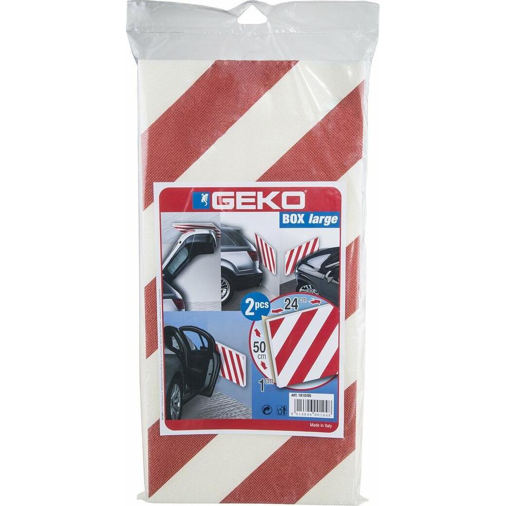 GEKO, Colla per foto + per poster, Stossstange Weiss 24 x 50 cm