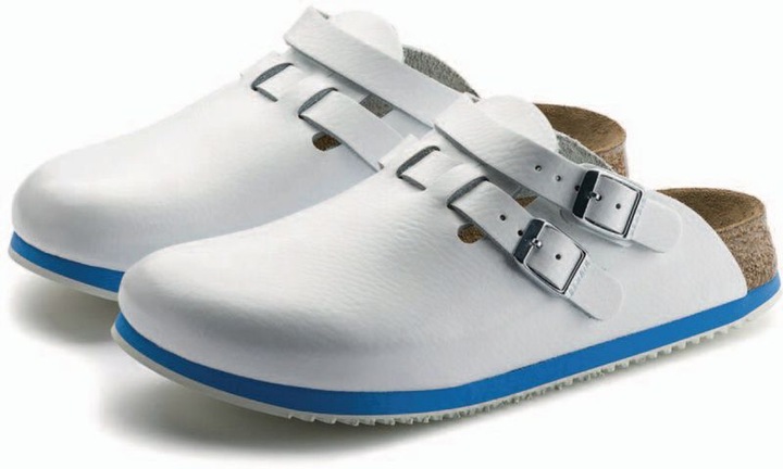 Actual product image Birkenstock Kay SL natural leather soft bedding normal (40)
