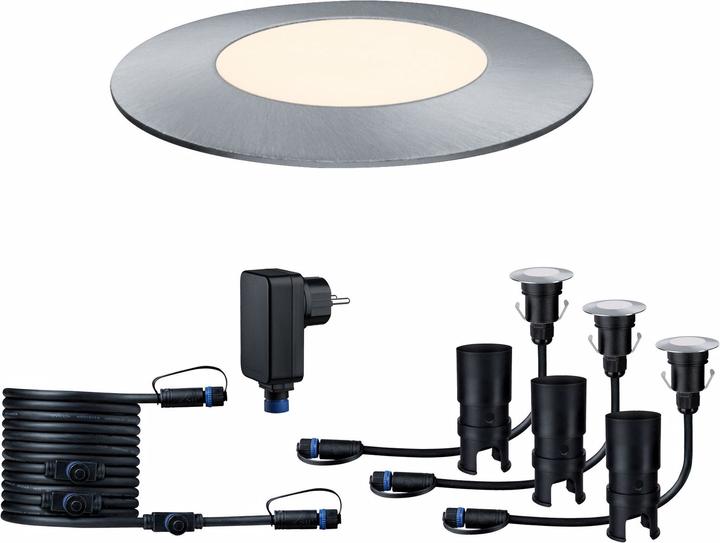Produktbild Paulmann Outdoor Plug & Shine Floor Mini Starterset (95 lm, IP65)