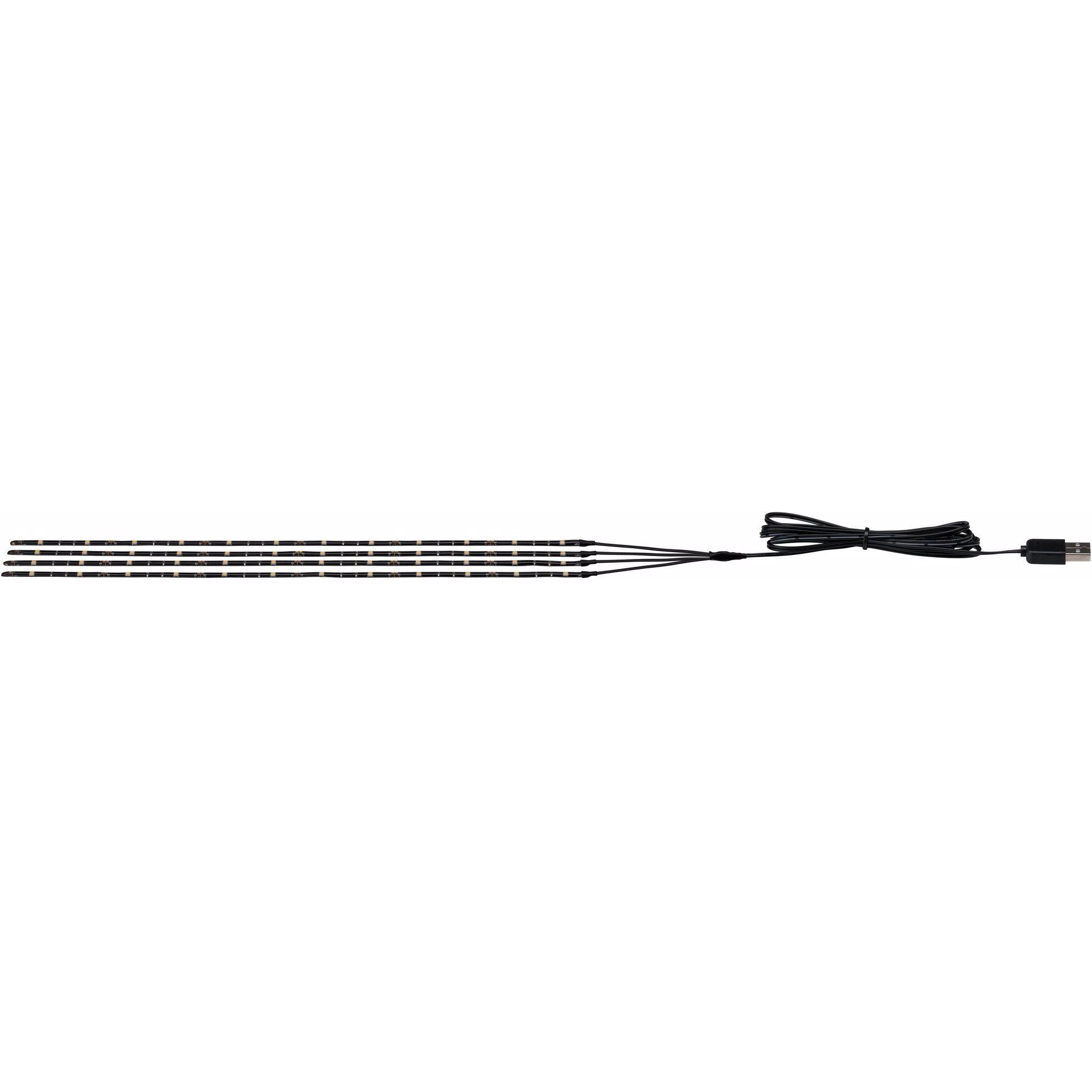 Paulmann, Gartenbeleuchtung, Mobile Parasol Light (30 lm, IP20)