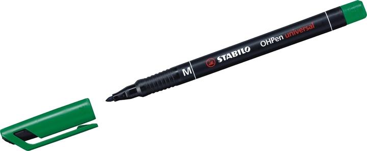 Produktbild STABILO OHPen universal Folienstift permanent (Grün, 1 mm, 1 x)