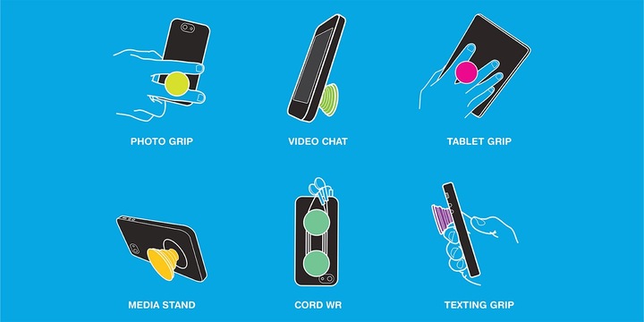 Actual product image PopSockets Grip