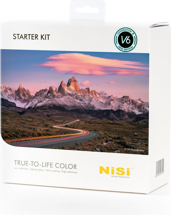 Image du produit Nisi Kit de démarrage III V6 et CPL (Filtre gris neutre, 100 mm)