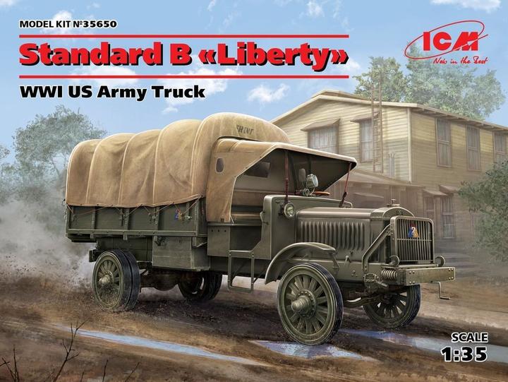 Produktbild ICM Standard B"Liberty",WWII US Army Truck