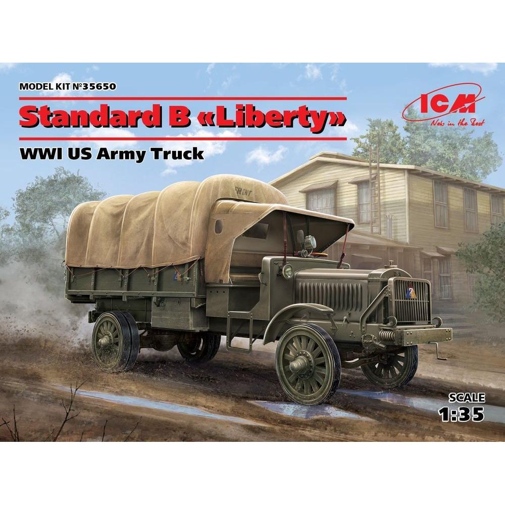 Icm Standard B "Liberty", Camion Dell'esercito Americano Della Seconda Guerra Mondiale
