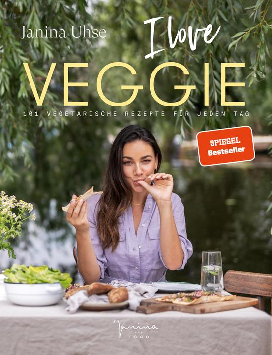Produktbild I Love Veggie (Deutsch, Tim Gutke, Janina Uhse, Janina and Food, 2021)