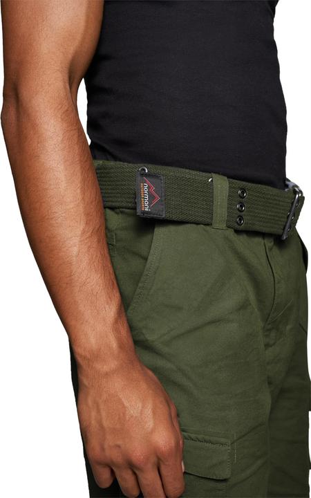 Produktbild Normani Sommer-Shorts „Kalahari“ mit Gürtel „Wadi“ (M)
