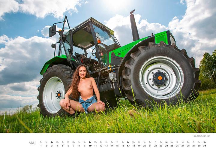 Produktbild Jungbauernträume Kalender 2026 (475 mm x 330 mm)