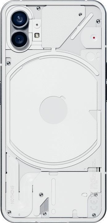 Produktbild Nothing Phone (1) (8GB) (256 GB, Weiss, 6.55", Dual SIM, 5G)