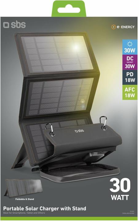 Produktbild SBS Solarpanel (30 W, 1.50 kg)