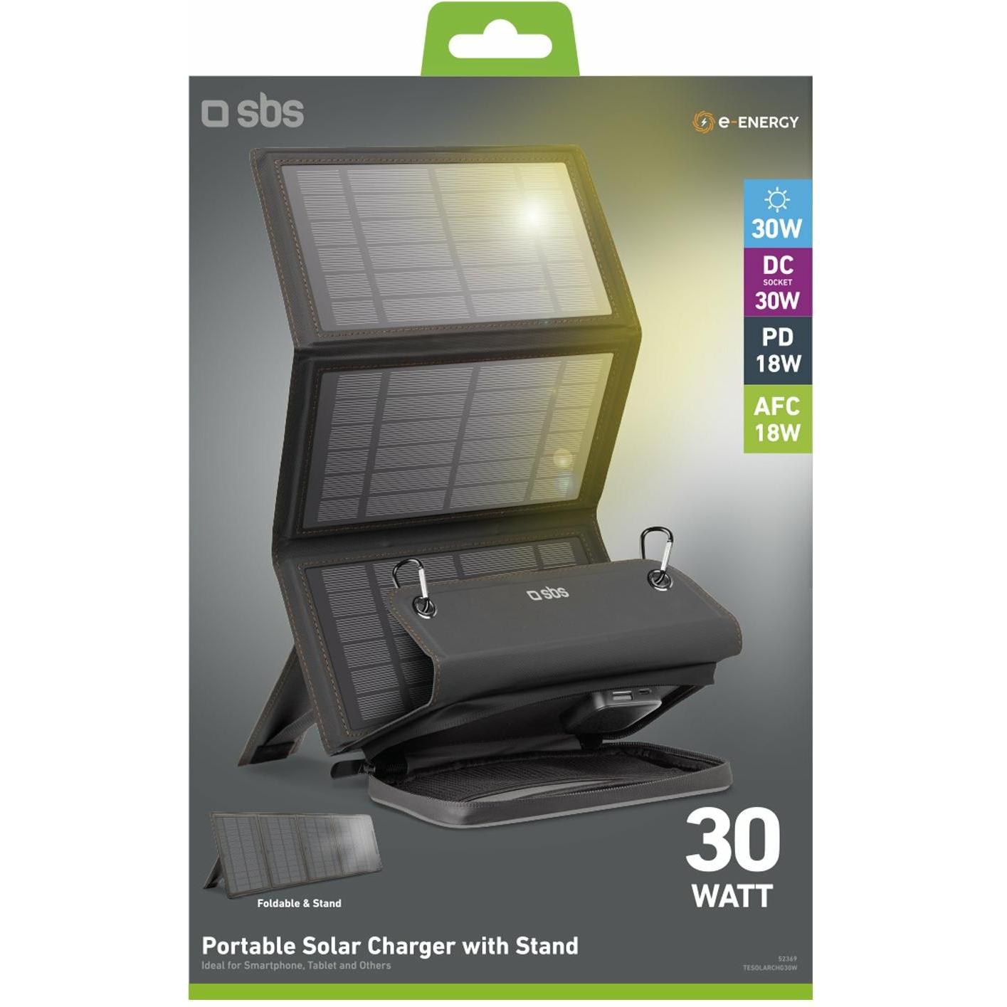 Thumbnail - SBS, Solarpanel, Solarpanel (30 W, 1.50 kg)